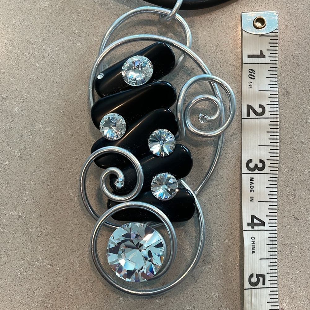 Fun And Funky Statement Necklace - image 3